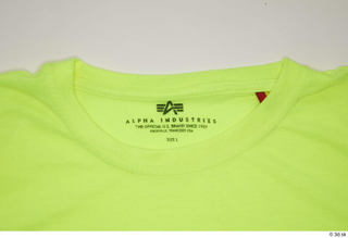 Clothes  311 clothing sports yellow t shirt 0003.jpg